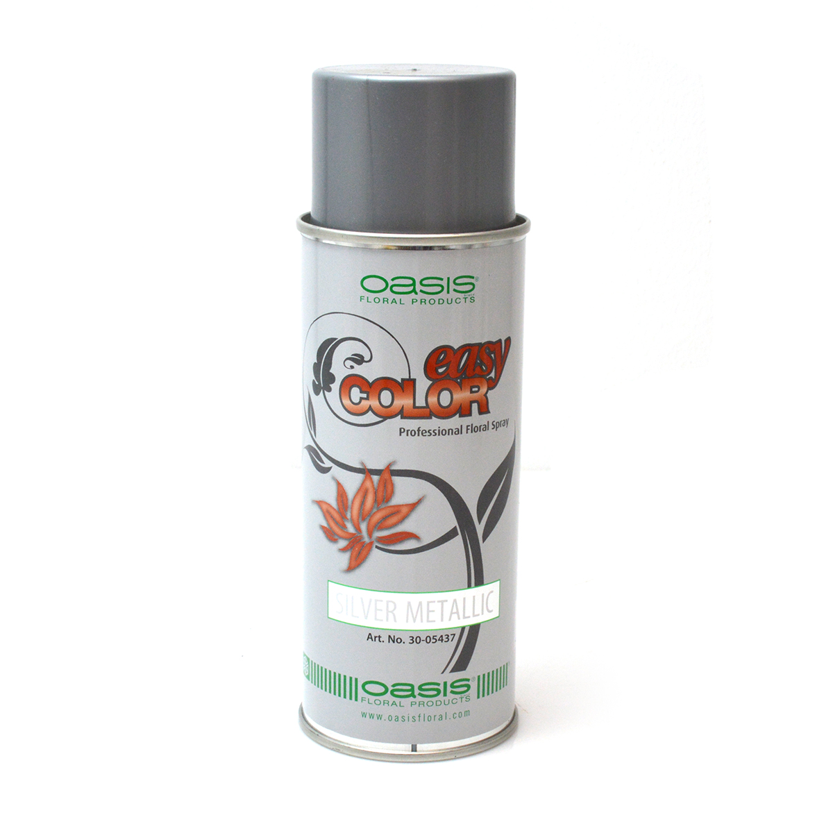 Spray Oasis Silver metallic argintiu metalizat