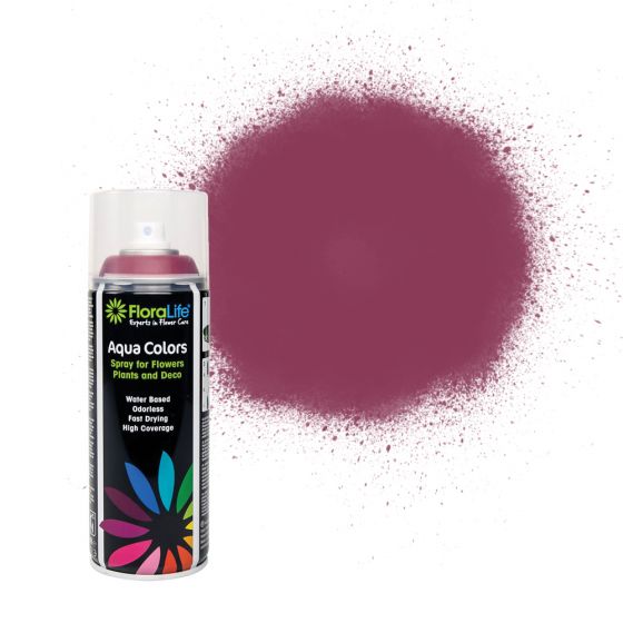 Spray Color FloraLife Wine Red Rosu inchis