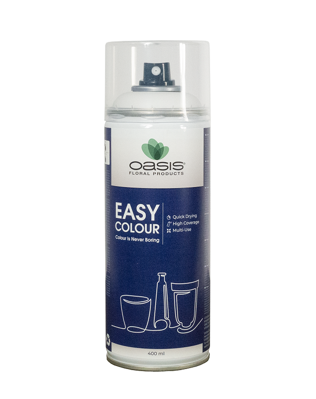 Spray Color Oasis White Alb AFO