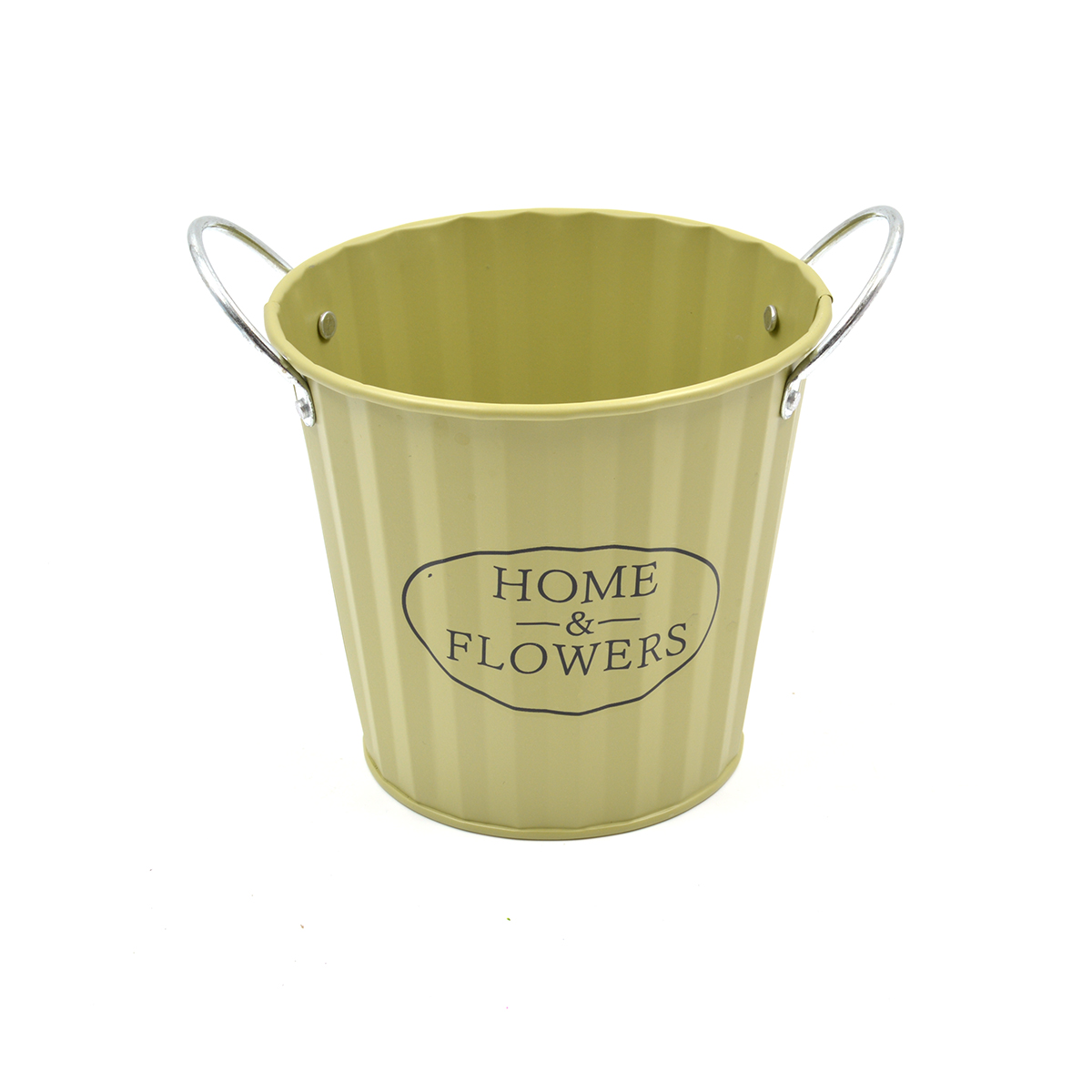 Ghiveci tabla val mic Home and flowers verde kaki