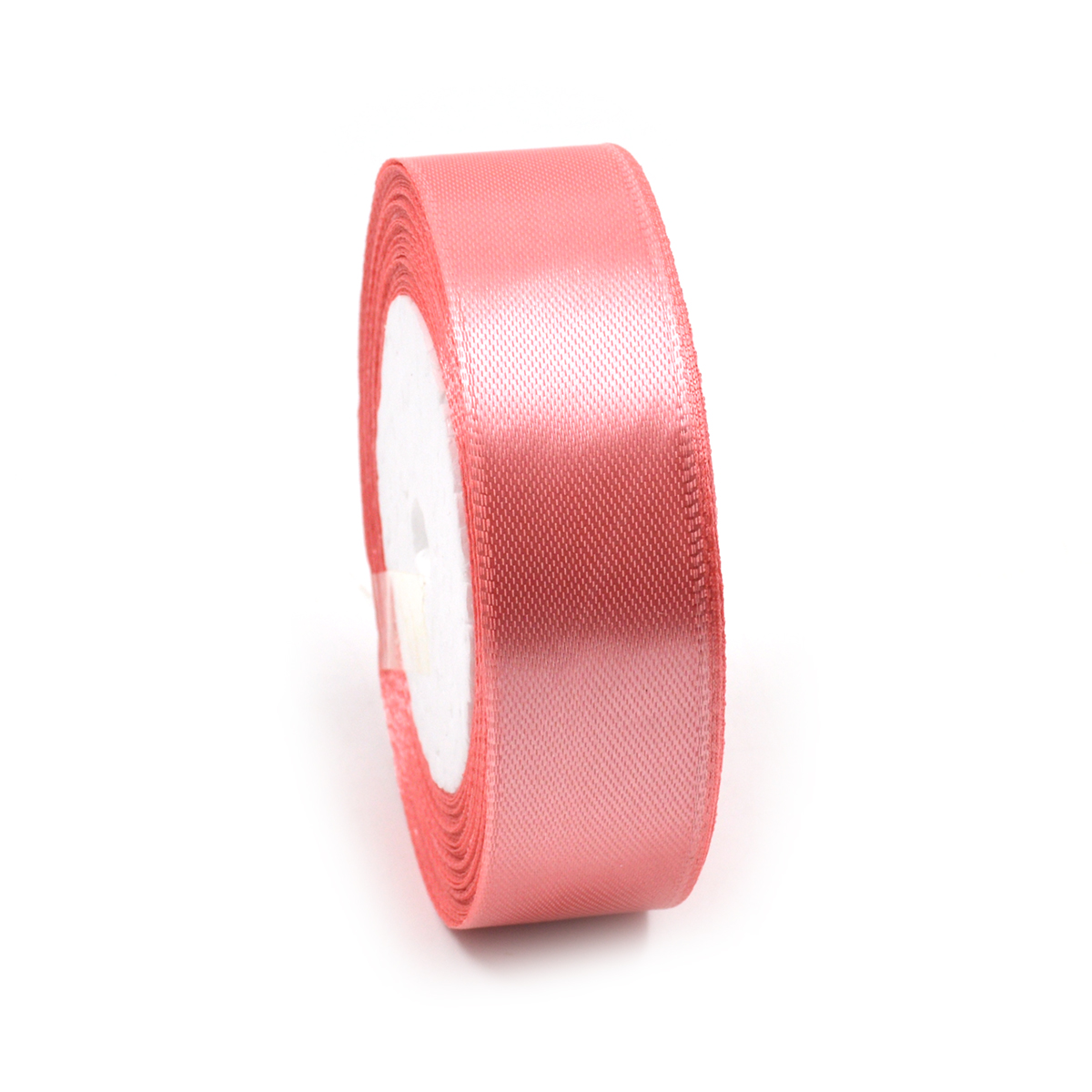 Rola satin 2.5cm roze AFO