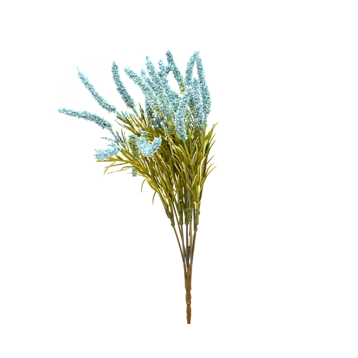Buchet fir artificial Lavandula Angustifolia turquoise