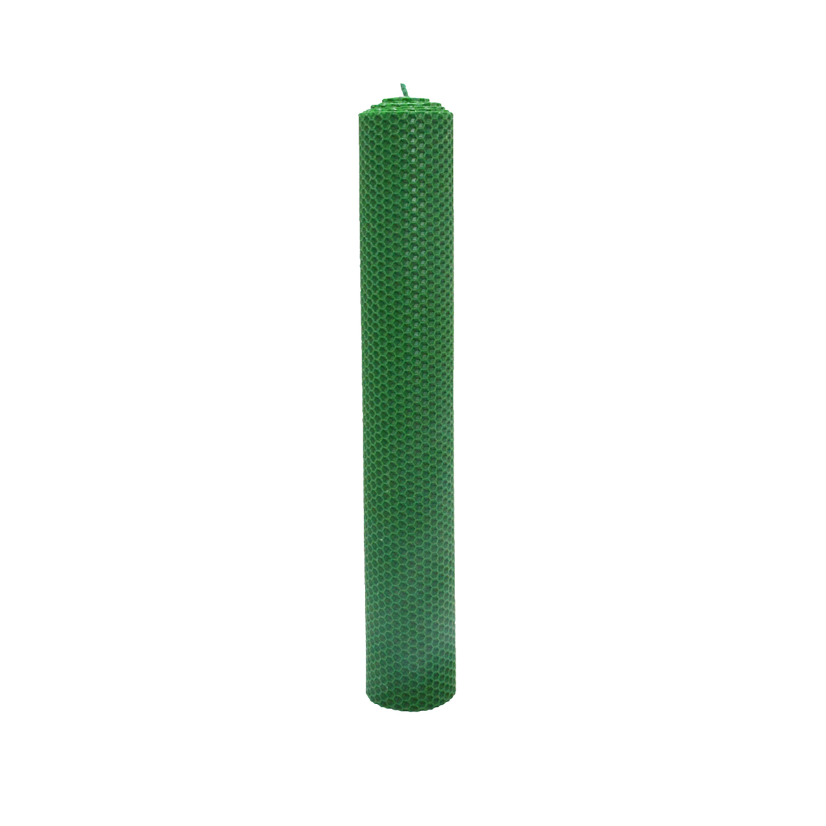 Lumanare tip fagure 35cm verde iarba