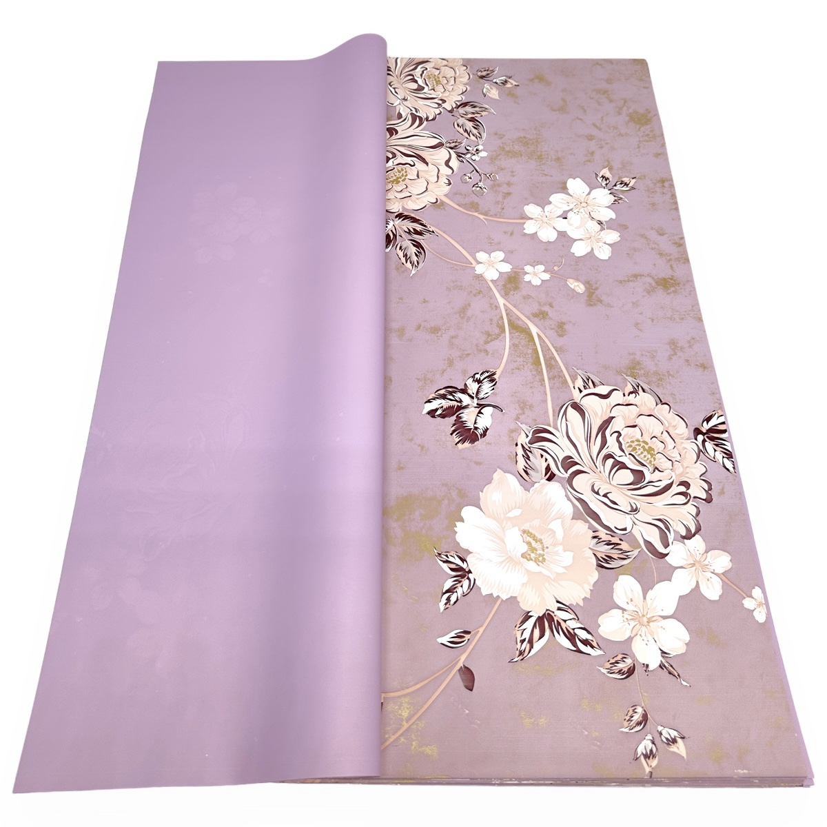 Celofan cerat doua fete Romantic Violet