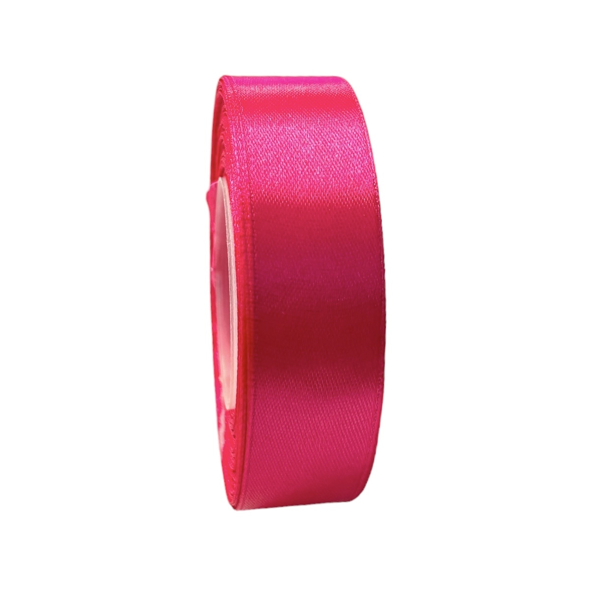 Rola Satin 2.5cm Fuchsia