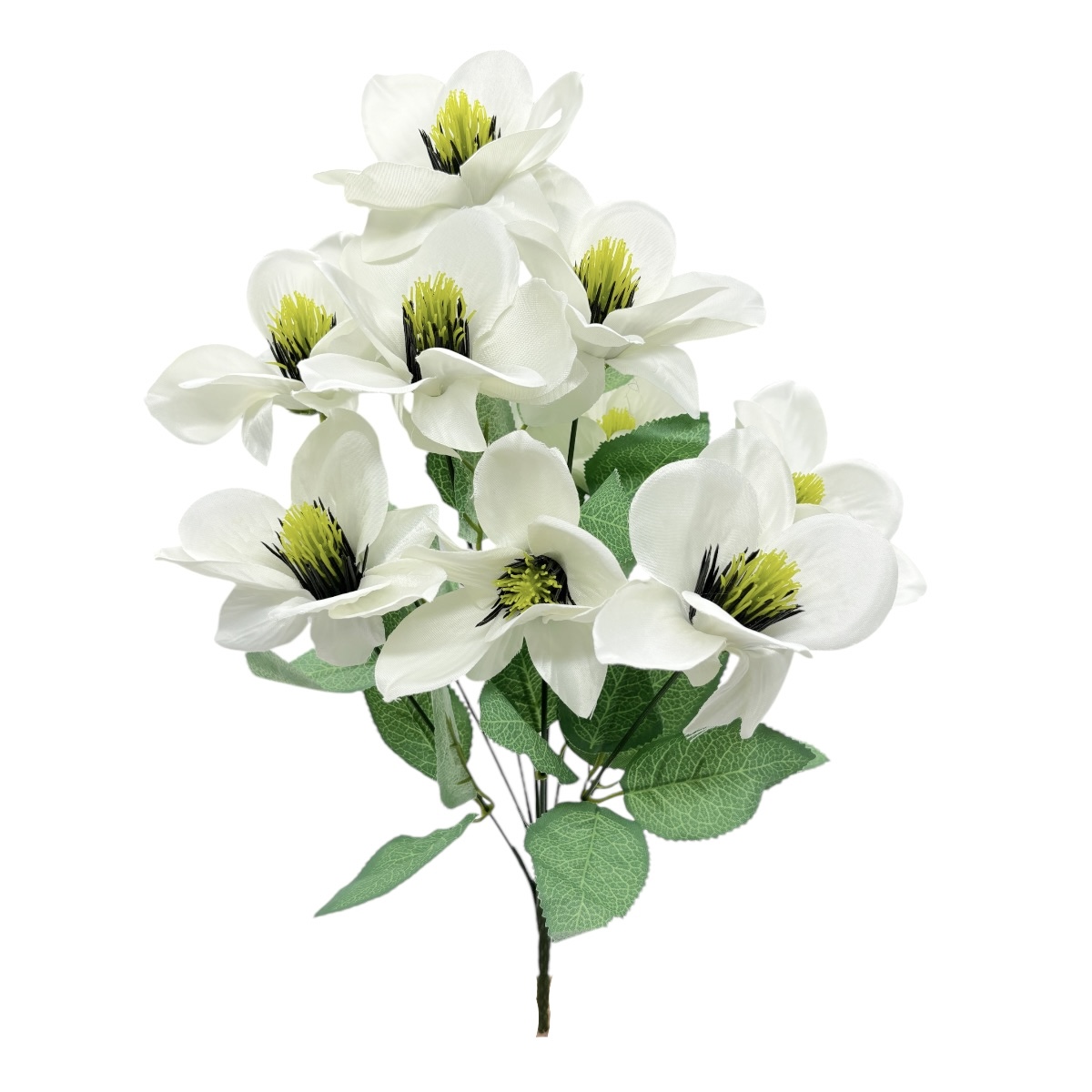 Buchet Artificial 9 Fire Magnolie Alba