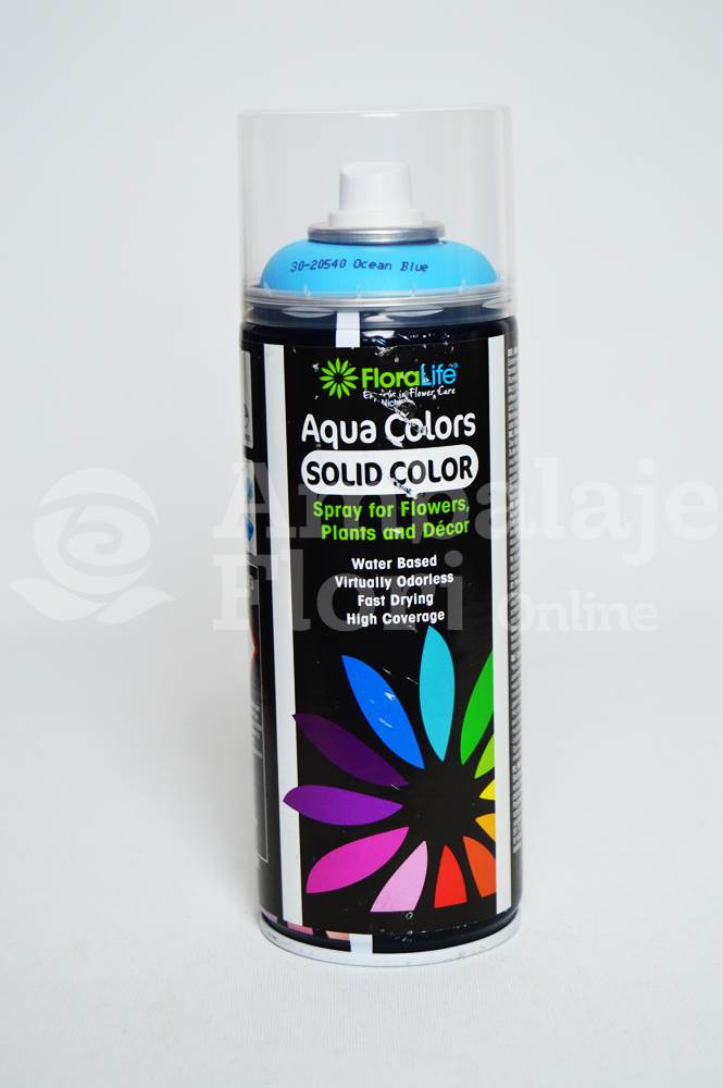 Spray Aqua Colors Bleo (Ocean Blue)