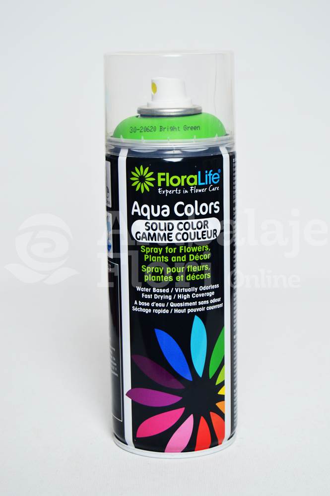 Spray Aqua Colors Verde Deschis (Bright Green)