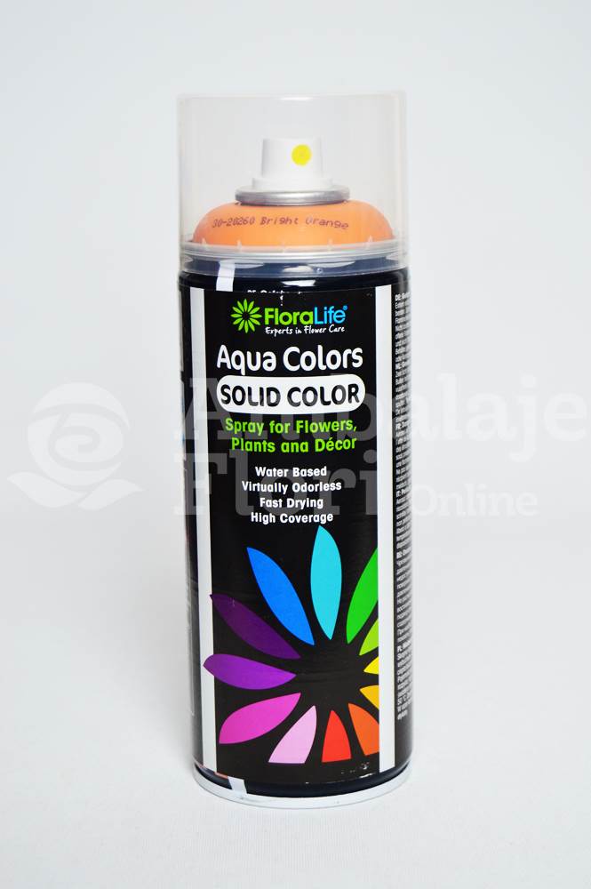 Spray Aqua Colors Portocaliu (Bright Orange) AFO