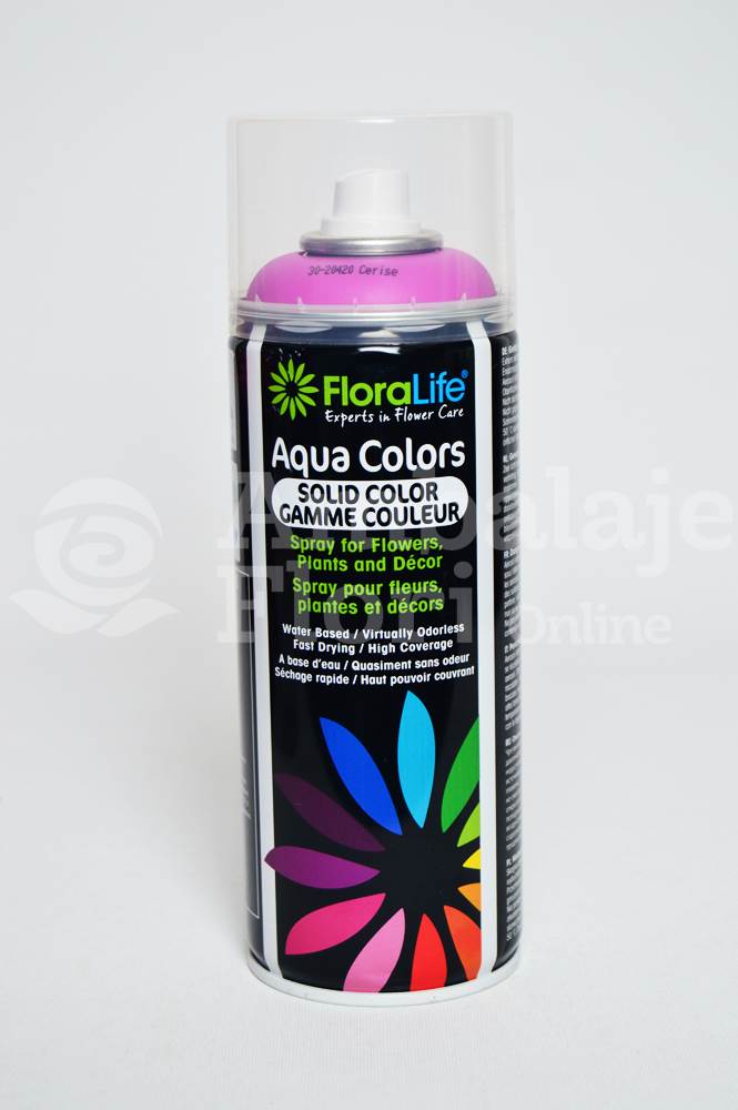 Spray Aqua Colors Roz Inchis (Cerise) AFO