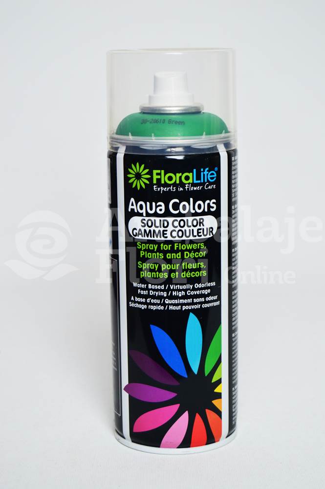 Spray Aqua Colors Verde (Green) AFO