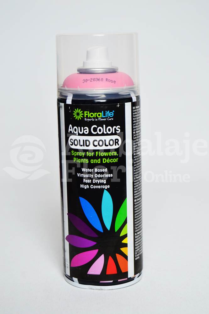 Spray Aqua Colors Rose