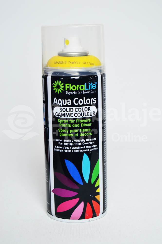 Spray Aqua Colors Galben (Traffic Yellow)