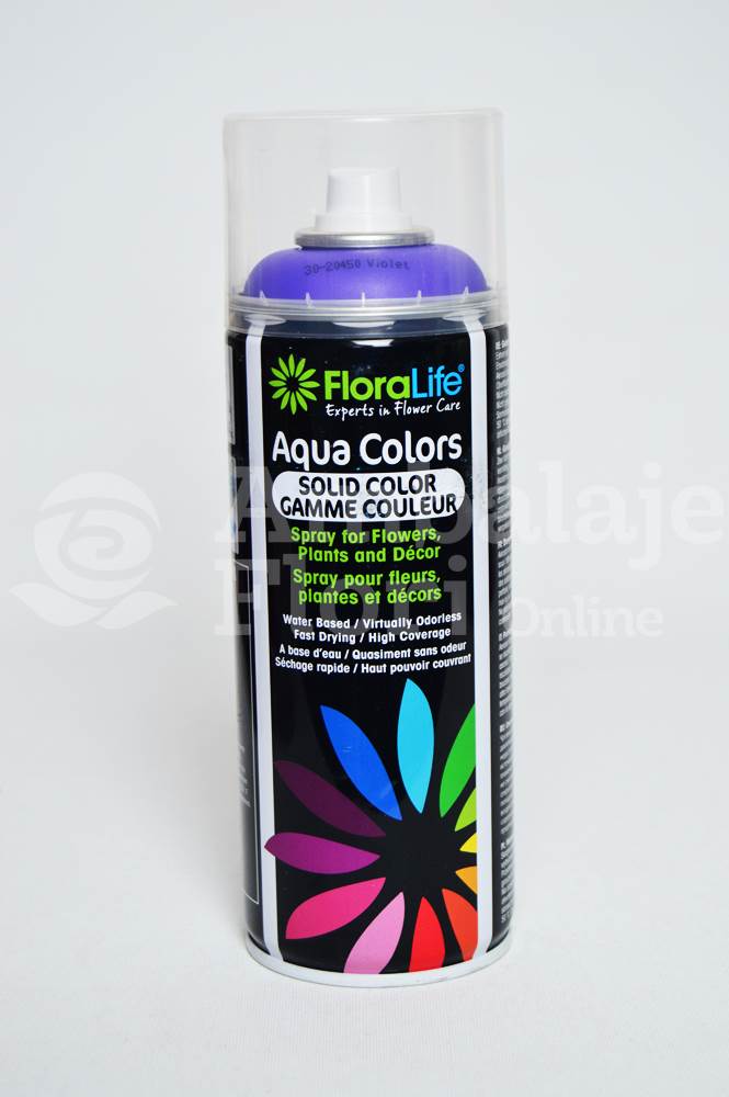 Spray Aqua Colors Violet AFO