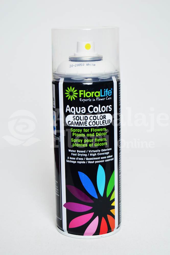 Spray Aqua Colors Alb (White)