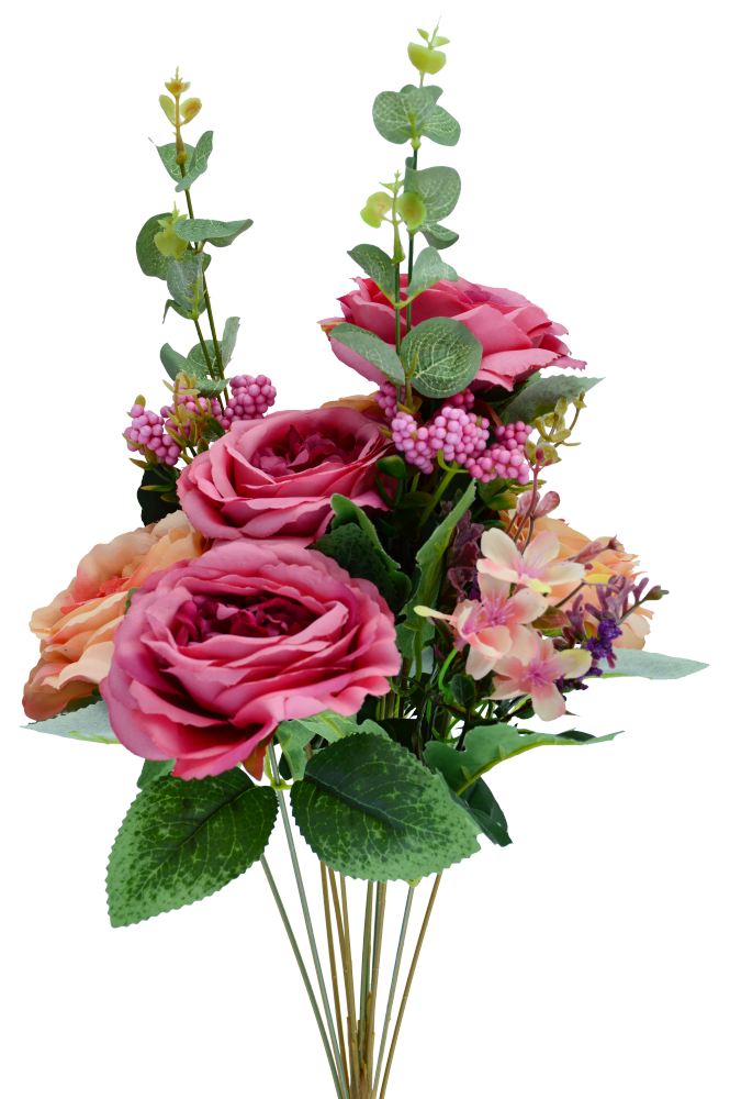 Buchet 7 Fire Trandafiri NEO Frez cu Roze AFO