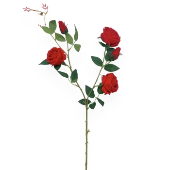 Fir Creanga Trandafir Premium Rosu Deschis