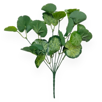 Buchet Artificial Lotus Verde cu Verde deschis