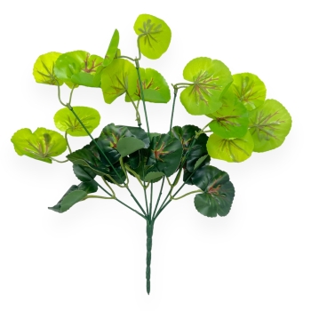 Buchet Artificial Lotus Verde cu Grena