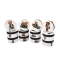 Set 12 cutii modele mixte ursul tedy bear