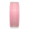 Rola plastic 4CM cu model dantela roz