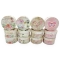 Set 12 cutii rotunde mici modele mixte Fluture