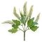 Buchet Artificial 5 Fire Veronica Alb cu Crem